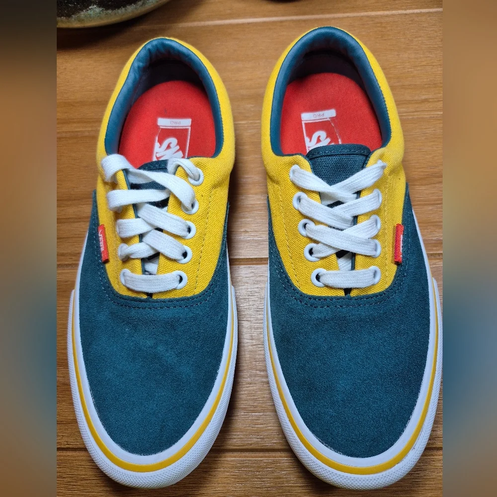 Vans Authentic Pro Classic SB Low Suede Skate‎ Sneakers - Mens 7.5